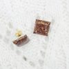 Boucles d'oreilles à trou Eclats Precieux