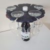 Repose verres à vin sur bouteille Couronne Galactique