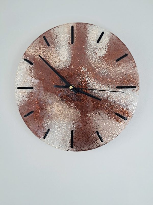Horloge Eclat Doré