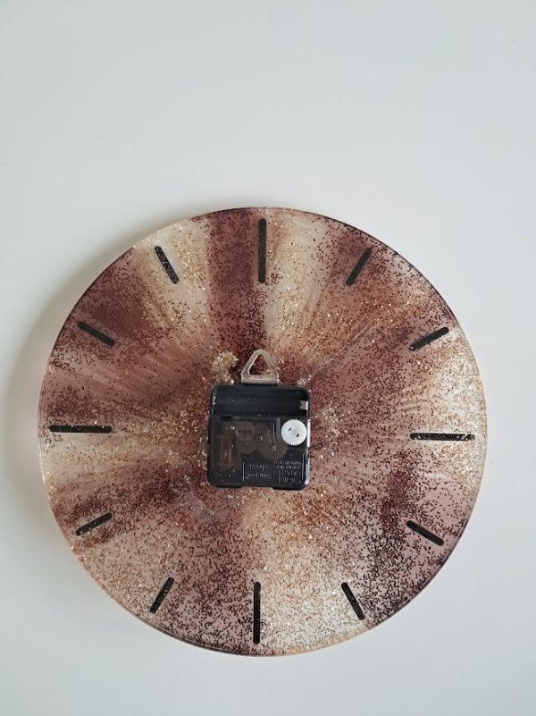 Horloge Eclat Doré