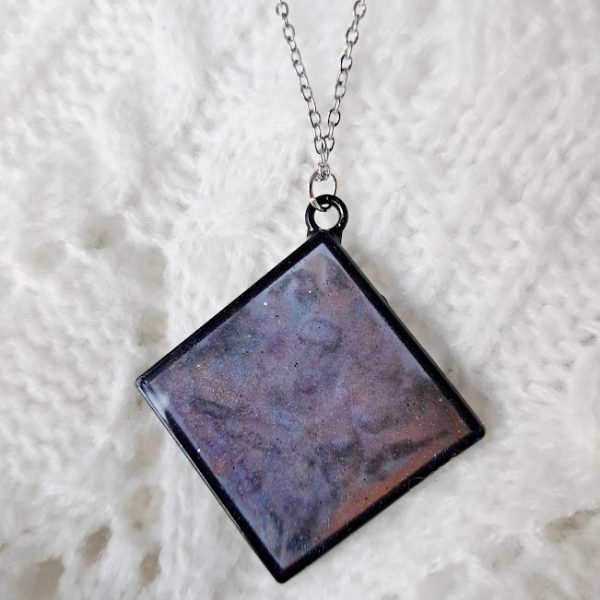 Pendentif Reflet de Minuit