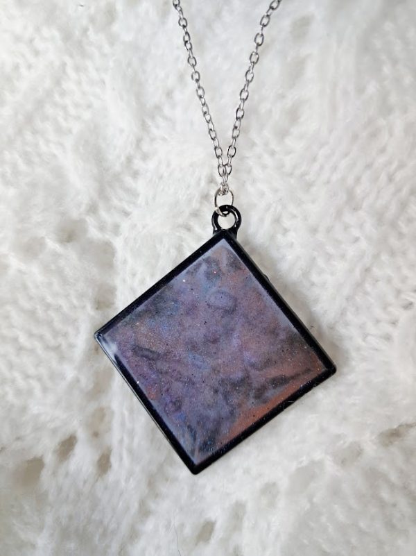 Pendentif Reflet de Minuit