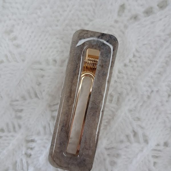 Barrette Beige Minéral