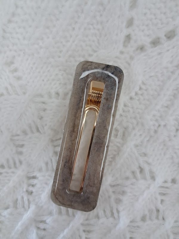 Barrette Beige Minéral