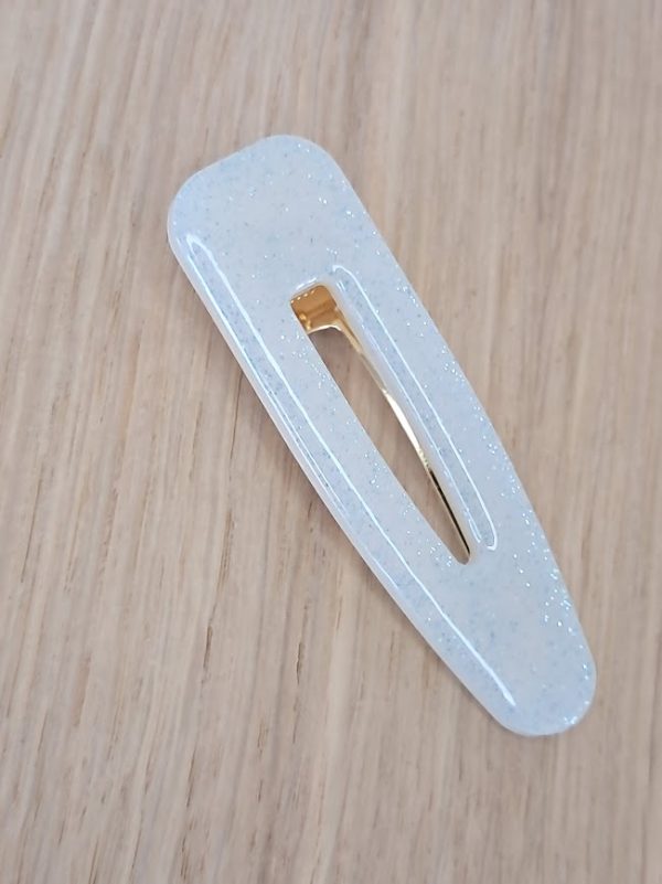 Barrette à cheveux Givre Lumineux