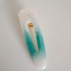 Barrette Lagune Emeraude