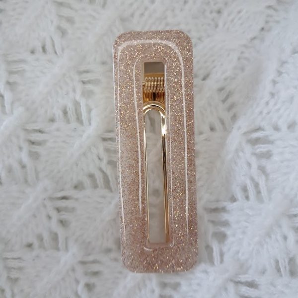 Barrette Poussière de Champagne