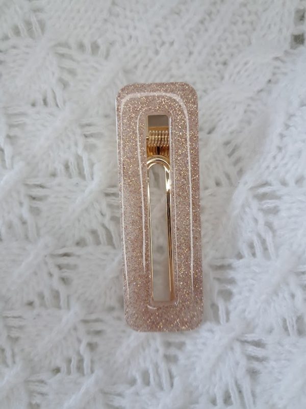 Barrette Poussière de Champagne
