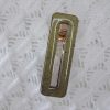 Barrette Reflet Olive