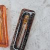 Duo de barrettes Nuit de Feu