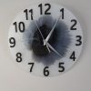 Horloge murale Encre Nocturne