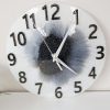 Horloge murale Encre Nocturne