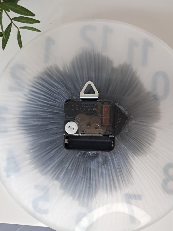 Horloge murale Encre Nocturne