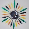 Horloge murale Vibes Reggae