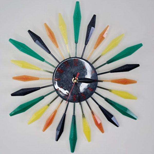 Horloge murale Vibes Reggae