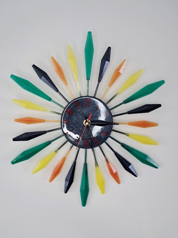 Horloge murale Vibes Reggae