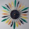 Horloge murale Vibes Reggae