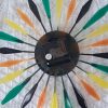 Horloge murale Vibes Reggae