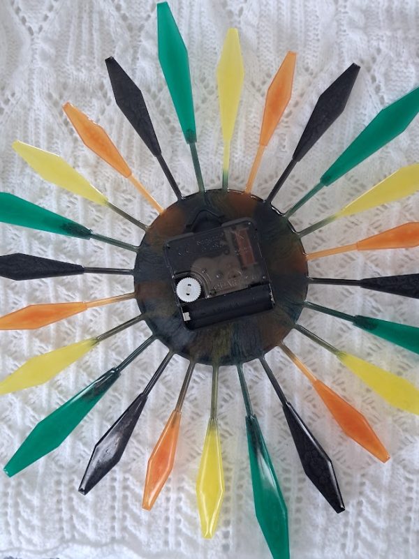 Horloge murale Vibes Reggae