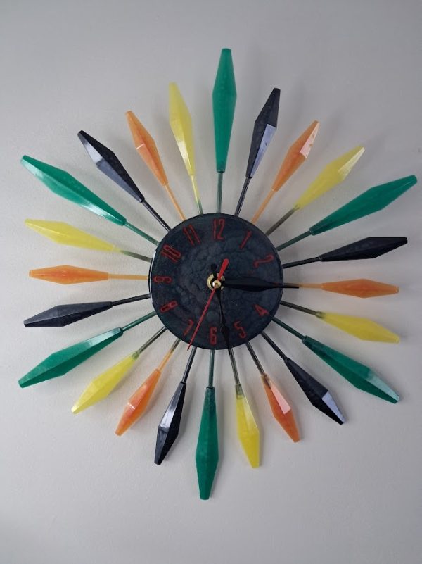 Horloge murale Vibes Reggae