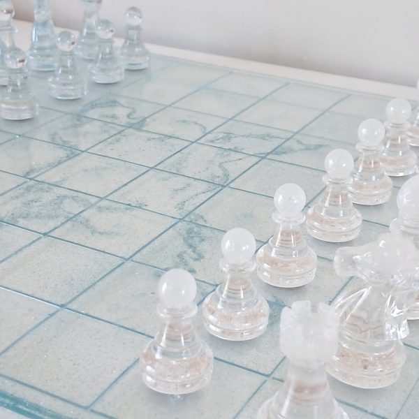Jeu d'échecs Cristal des Glaces