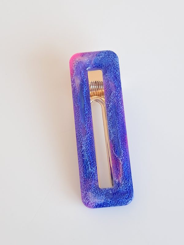Barrette Aurore Violette