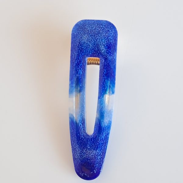Barrette Bleu Boréal