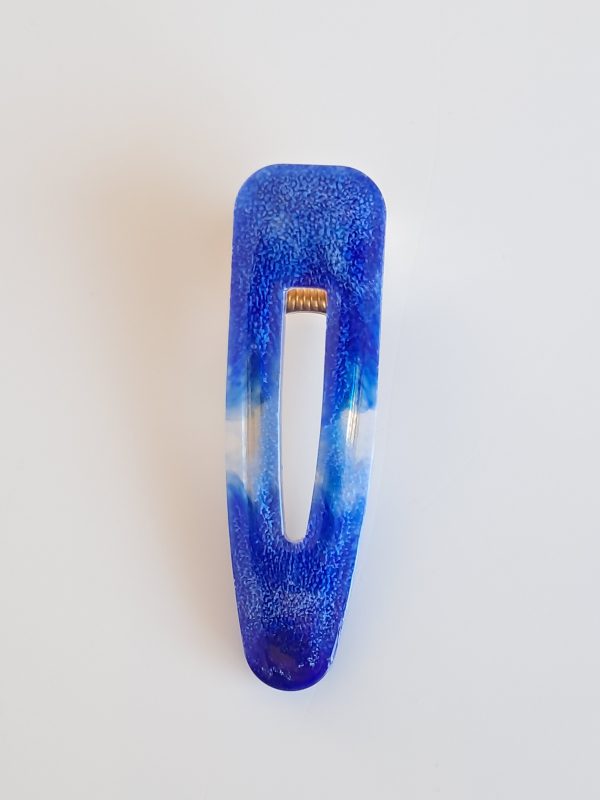 Barrette Bleu Boréal