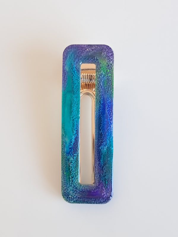Barrette Lagune Mystique