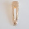 Barrette Lumière Dorée