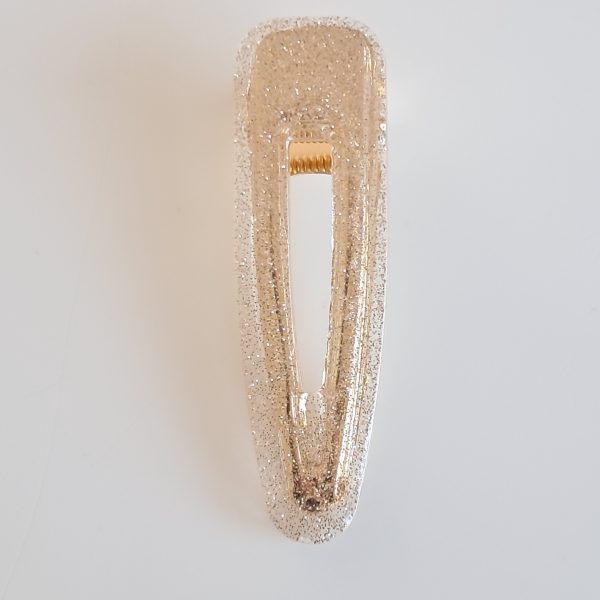 Barrette Lumière Dorée