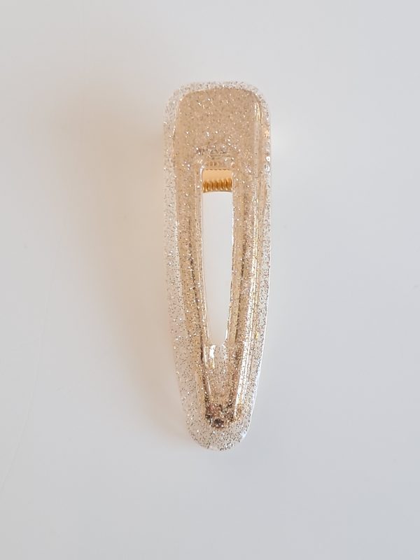 Barrette Lumière Dorée