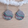 Boucles d'oreilles Eclat Ondulé