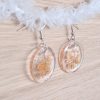 Boucle d'oreilles Fleur Eternel