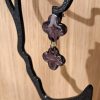 Boucles d'oreilles Trèfles Enchanté