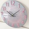 Horloge Brume Rosée