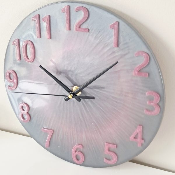 Horloge Brume Rosée