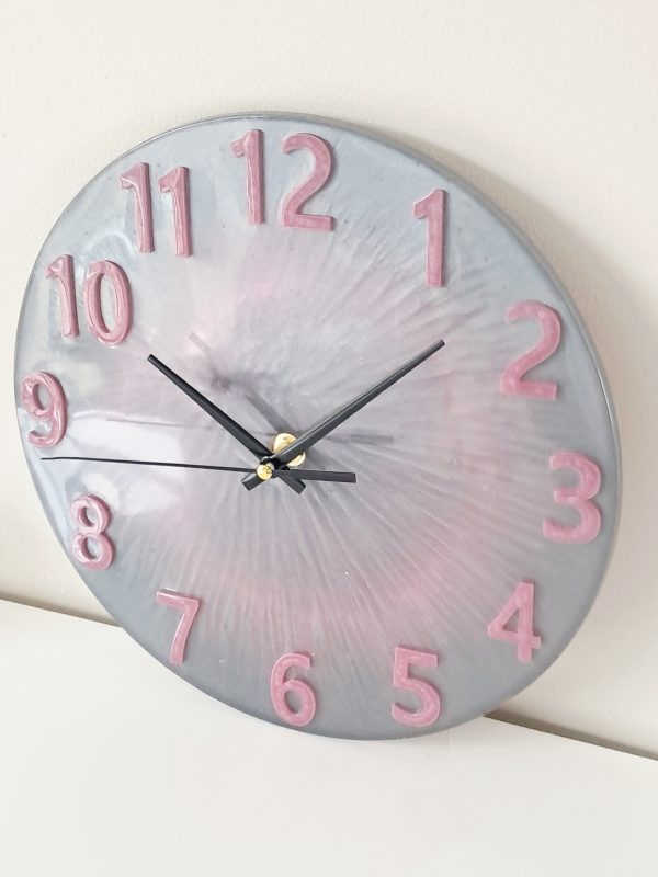 Horloge Brume Rosée