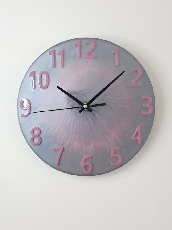 Horloge Brume Rosée