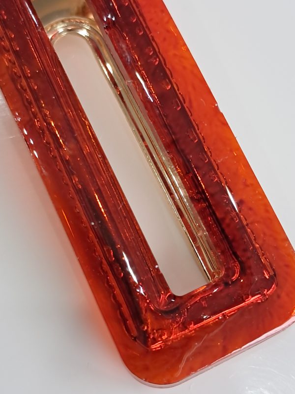 Barrette Ambre des Fées