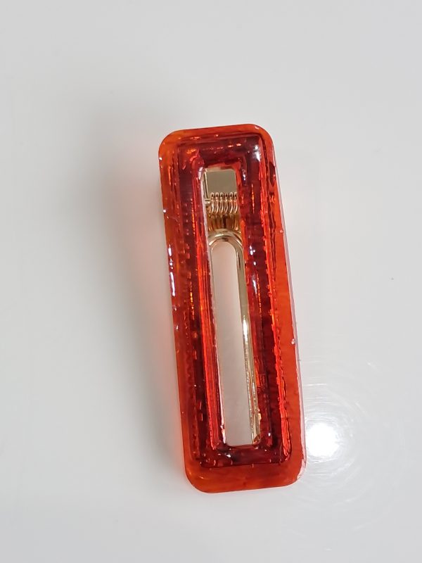 Barrette Ambre des Fées