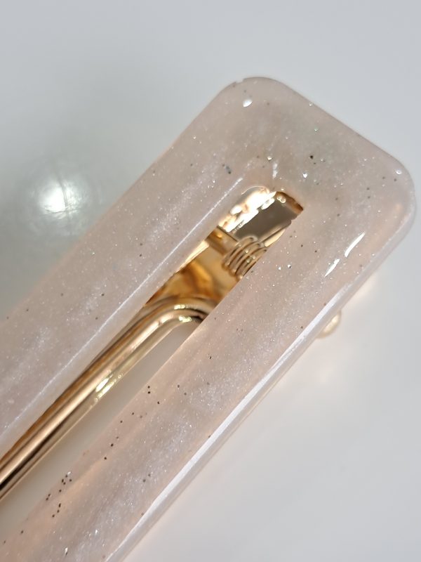 Barrette Aube Poudrée