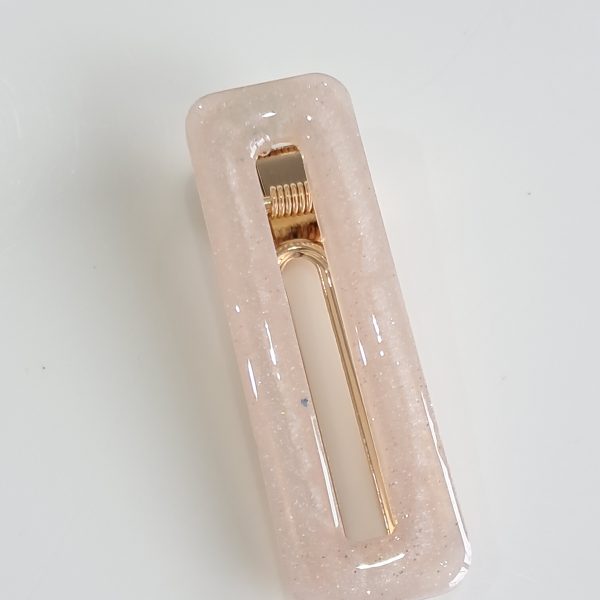 Barrette Aube Poudrée