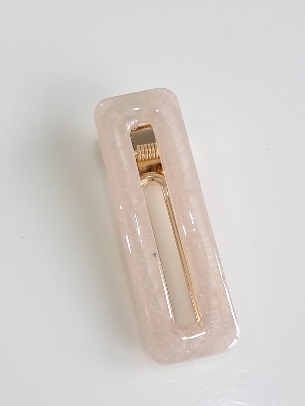 Barrette Aube Poudrée