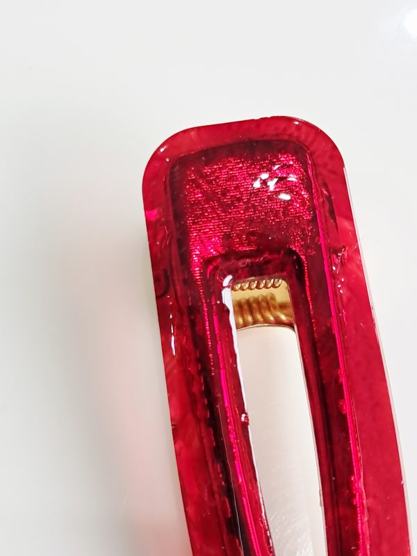 Barrette Cœur de Luciole
