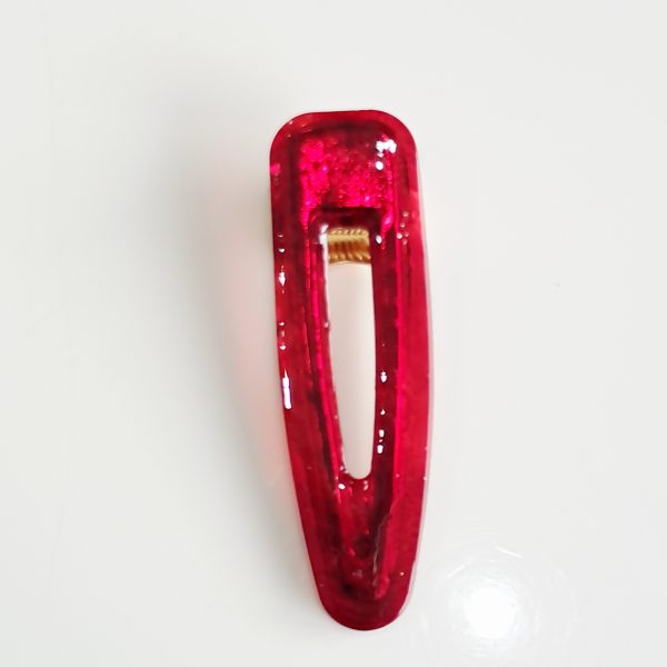 Barrette Cœur de Luciole