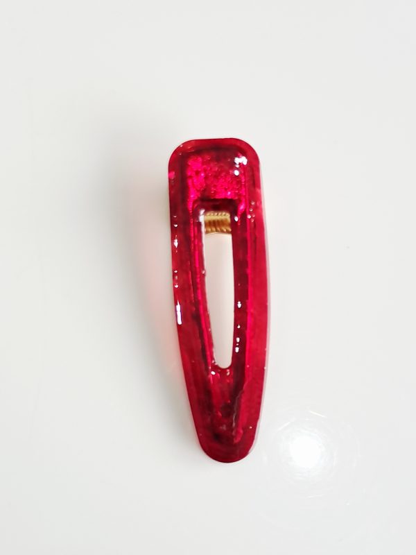 Barrette Cœur de Luciole