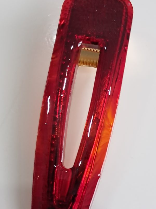 Barrette Flamme Enchantée