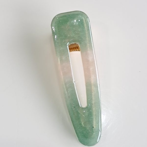 Barrette Lagune Cristalline