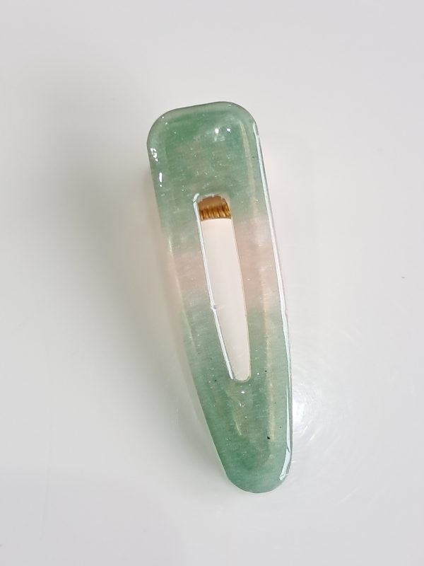 Barrette Lagune Cristalline
